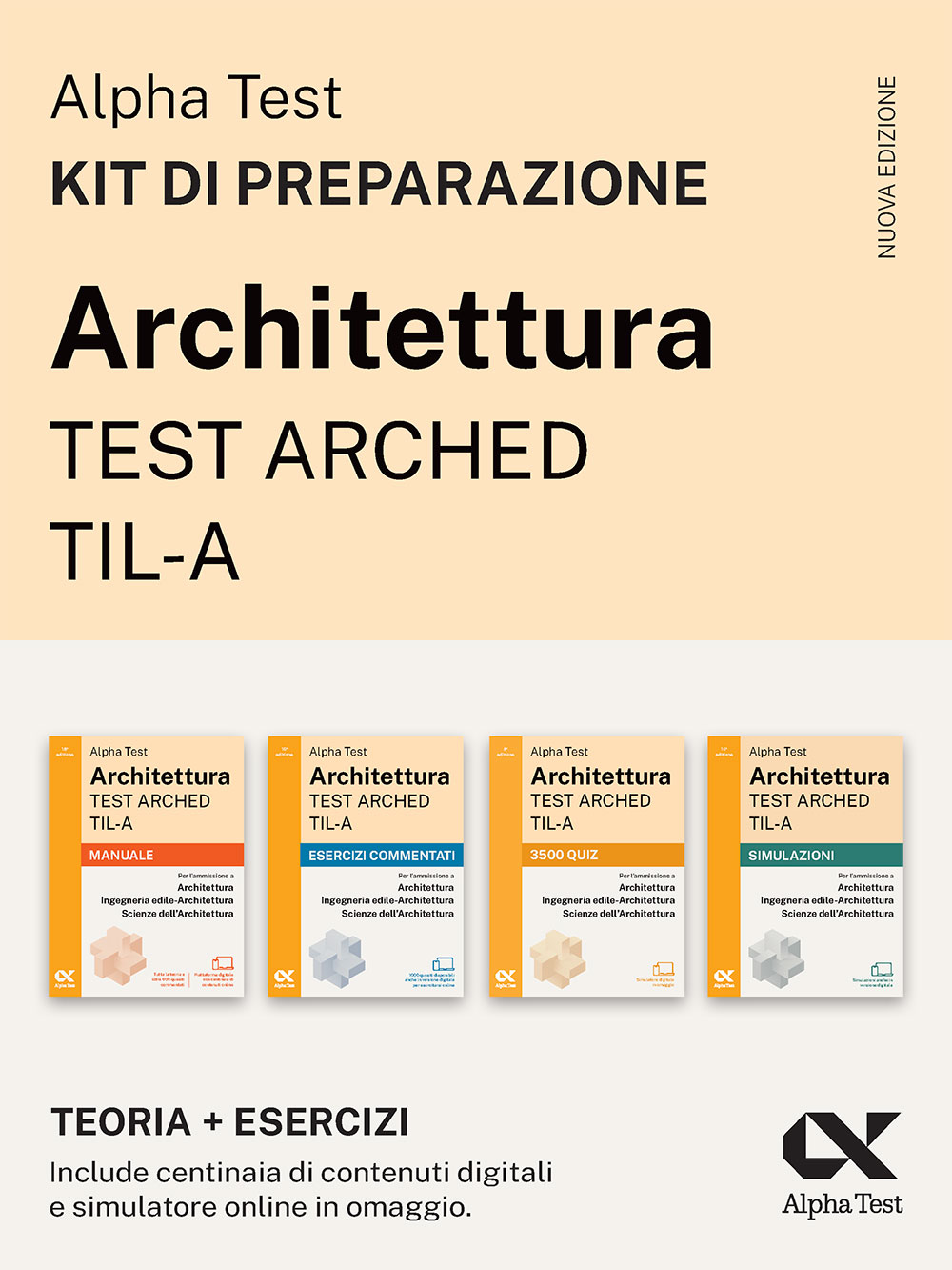 Alpha Test Architettura ARCHED - Kit di preparazione: Libro di ...