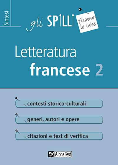 Letteratura francese 2: Libro di Preparazione Test | Alpha Test